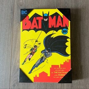 NEW ⚡️ Wood Batman & Robin Decor